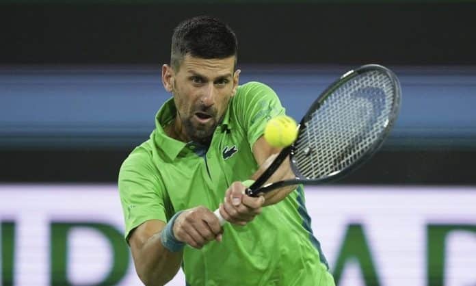 Evo šta radi Đoković, tenis u drugom planu