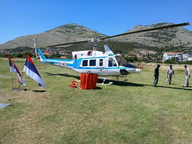 Dogovor sa Svesrpskog sabora: Helikopter MUP-a Srbije dolazi u Trebinje,