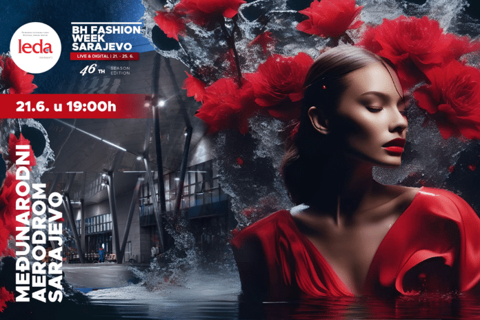 Leda BH Fashion Week Sarajevo i Međunarodni aerodrom Sarajevo vas