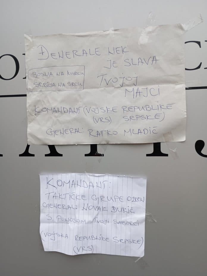 Određen pritvor za Darka Petrovića zbog veličanja zločina u Tuzli.