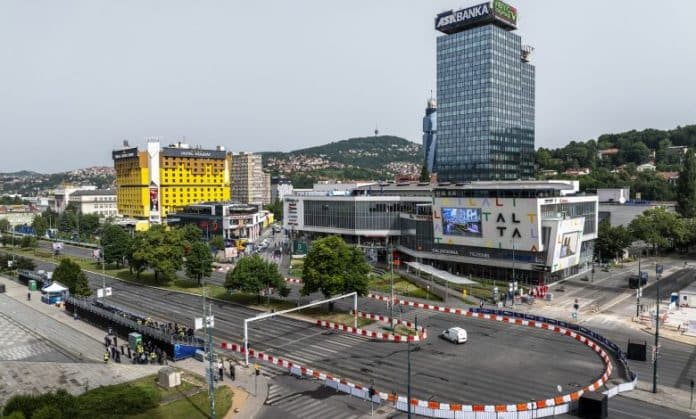 Spremno je za spektakularni Red Bull Showrun, svi putevi vode