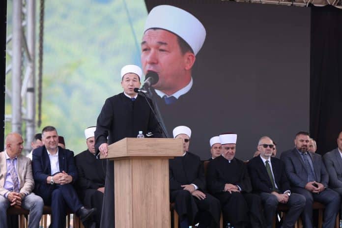 Svečano otvaranje Džamije sultana Mehmeda Fatiha u Milodražu