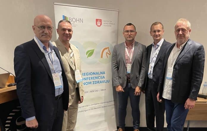 Učešće INZ-a na Trećoj regionalnoj One health konferenciji u Novom
