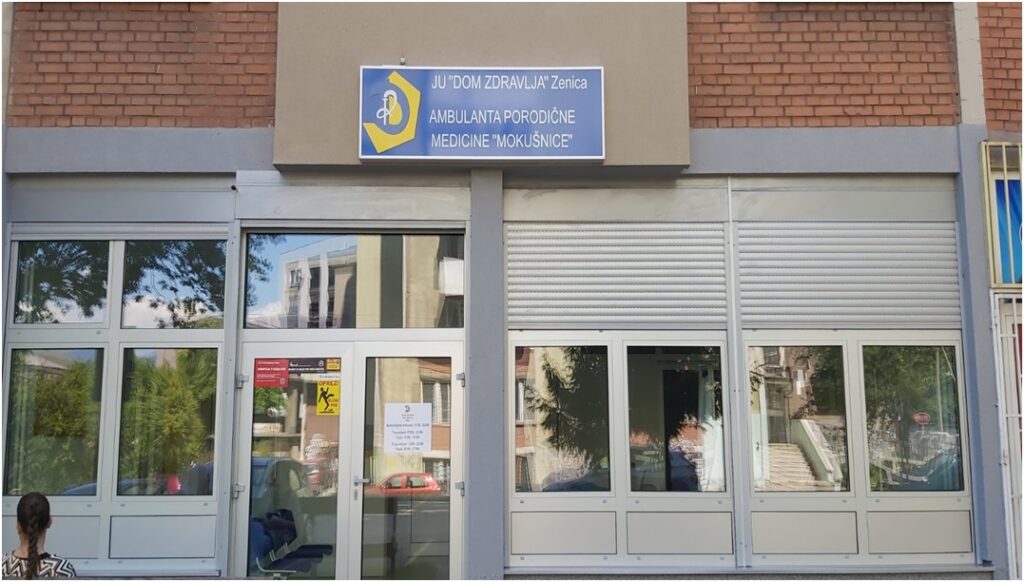 OBAVIJEST O ZAVRŠETKU ADAPTACIJE AMBULANTE PORODIČNE MEDICINE MOKUŠNICE | DOM ZDRAVLJA ZENICA