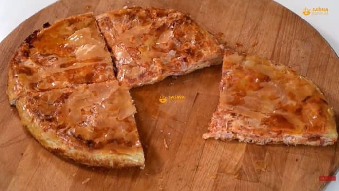 Inovativni recept za zdravo tijesto pice iz tave bez upotrebe