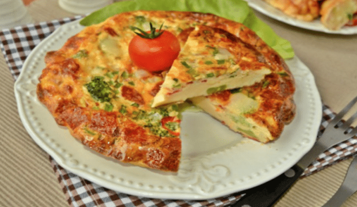 Gurmanska večera: Fritata sa kulenom