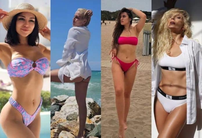 SKINULE SE “ZVEZDE GRANDA”: Kupaći kostimi više otkrivaju nego što