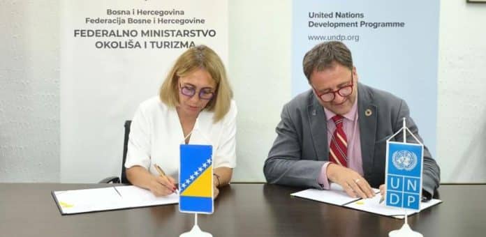 Federalno ministarstvo okoliša i UNDP zajednički investiraju 1,1 milion KM