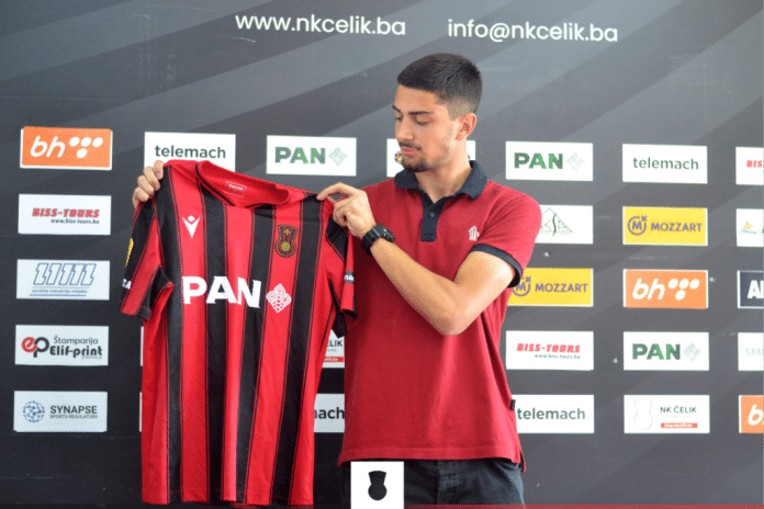 Alden Šetkić više nije igrač Nogometnog kluba Čelik!