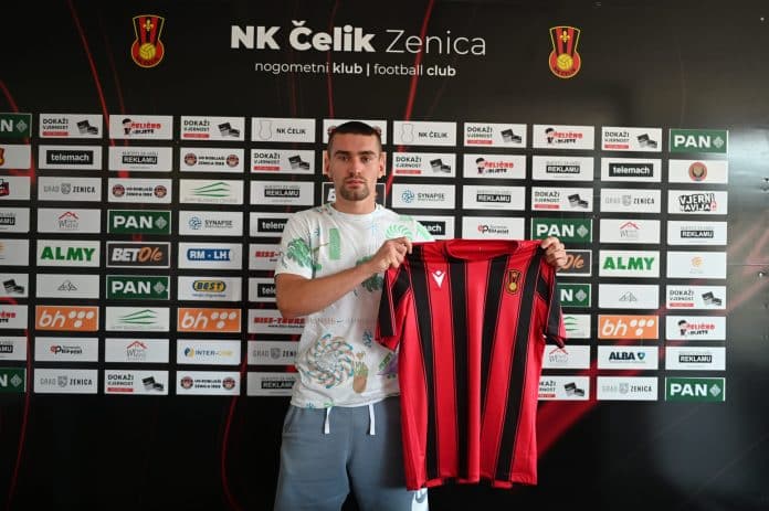 Amar Jusić novi igrač Nogometnog kluba Čelik!