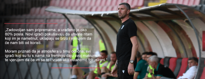 Dario Damjanović pred utakmicu: Atmosfera u klubu je odlična, svi
