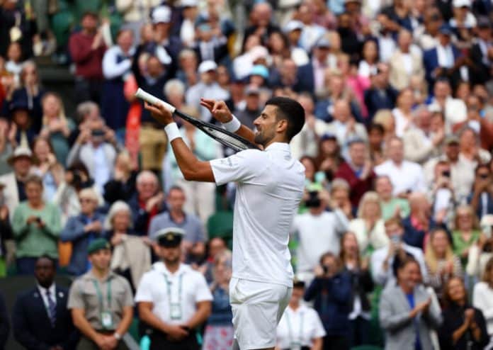 Đoković zasvirao violinu i dobio zvižduke publike na Wimbledonu