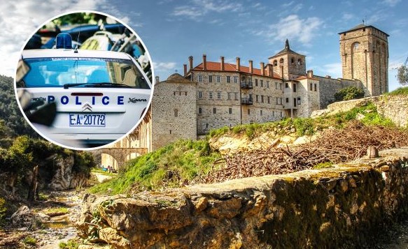 Drama na Svetoj Gori: Monasi se zatvorili u manastir, policija