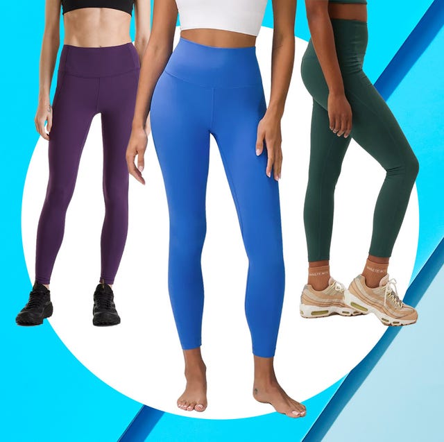 10 Best High-Waisted Leggings Of 2024, Tested By Editors