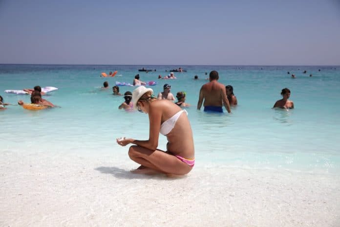 Mermerna plaža na Tasosu: Najljepši zalasci sunca na tom mjestu