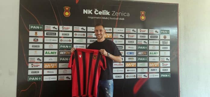 Nenad Rašević je novi igrač Čelika!