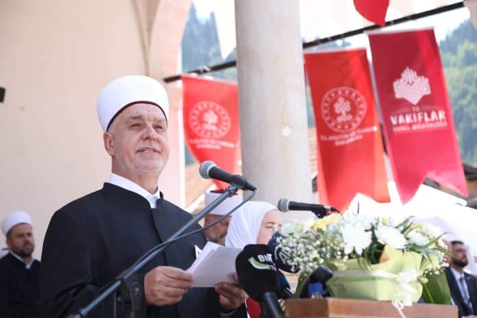 Reisul-ulema u Čajniču: Otvorenje Sinan-begove džamije kao znak obnove međuljudskih