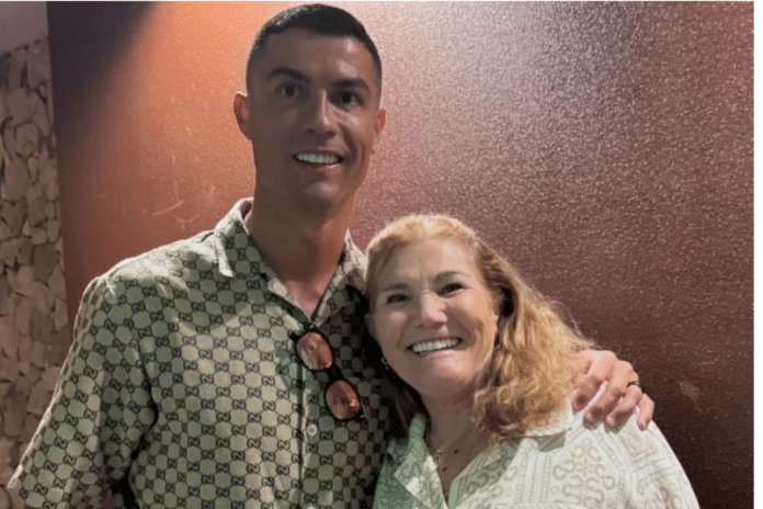 Ronaldova mama Maria Dolores otkriva koji nadimak mu je dala,