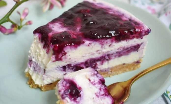 Savršen za vruće ljetne dane: Osvežavajući desert - Čizkejk kocke