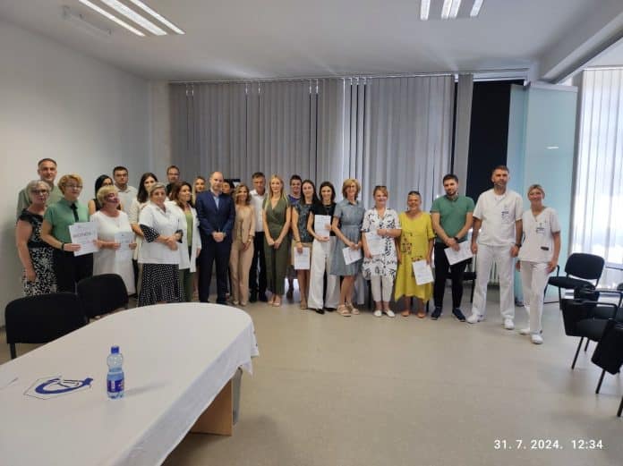 Svečana dodjela certifikata o akreditaciji za 17 timova porodične medicine