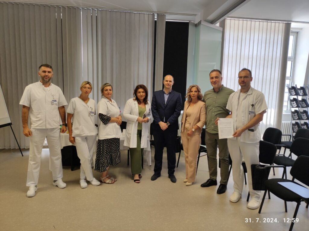 SVEČANA DODJELA CERTIFIKATA O AKREDITACIJI ZA 17 TIMOVA PORODIČNE MEDICINE U JU „DOM ZDRAVLJA“ ZENICA | DOM ZDRAVLJA ZENICA
