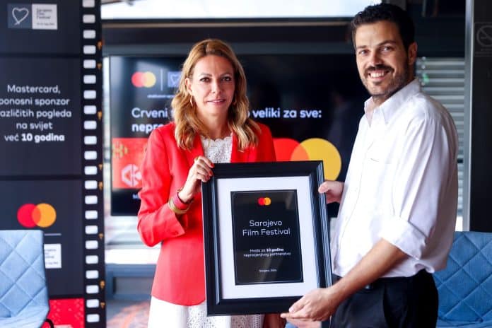 Mastercard i Sarajevo Film Festival slave deset godina uspješnog partnerstva