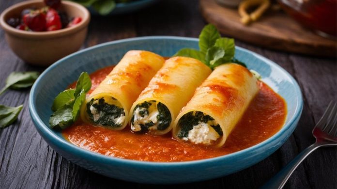 Cannelloni, recept za sve ljubitelje tjestenine i pizze u jednom