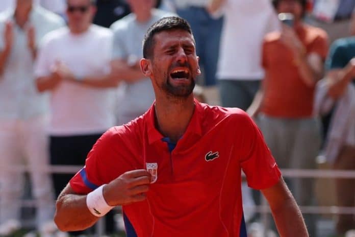 Đokoviću suze radosnice nakon osvajanja zlatne medalje: Ovo je najveći