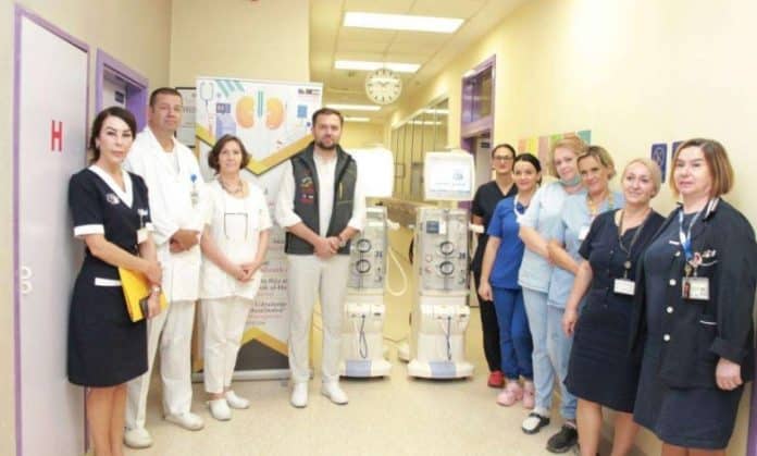 Donirani aparati za hemodijalizu Klinici za hemodijalizu KCUS