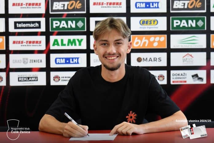 Junior Eman Babić potpisao ugovor sa NK Čelik!