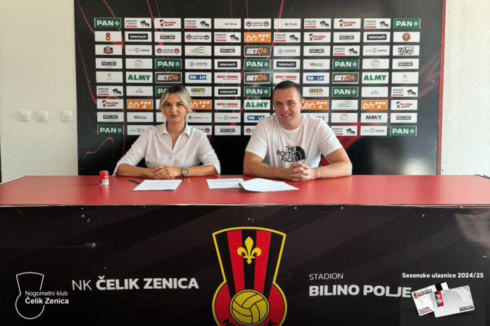 NK Čelik uspostavio zvaničnu saradnju sa Univerzitetom u Zenici