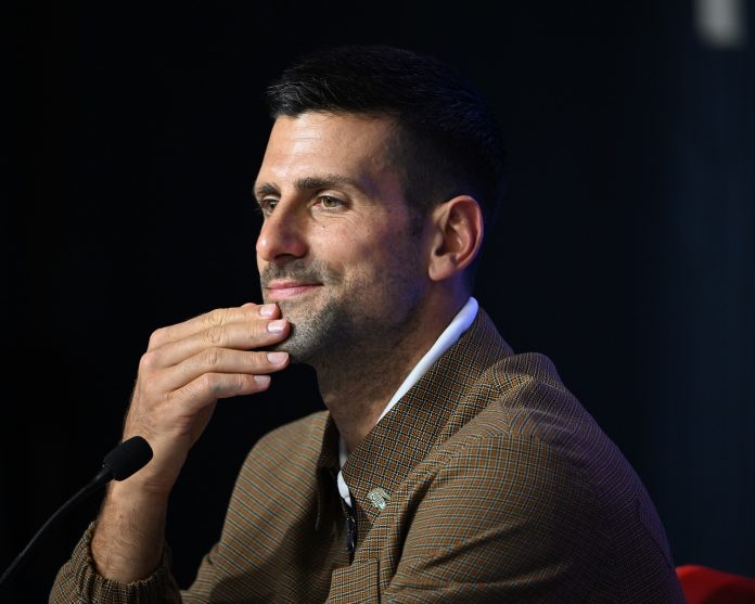 Novak Đoković nosi savršen model sakoa na US Openu: Pohvale