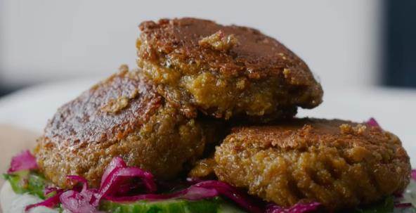 Recept za falafel po Jamie Oliveru
