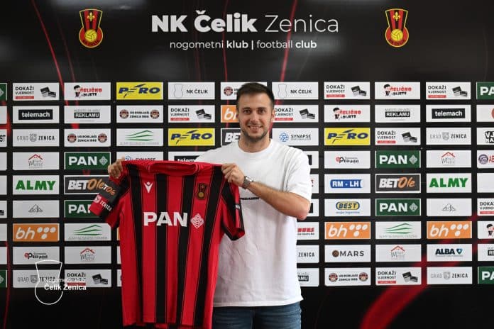Čelik zauvijek: Marin Popović ponovo u najdražem dresu
