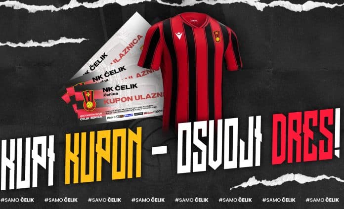 Kupi kupon – osvoji dres!