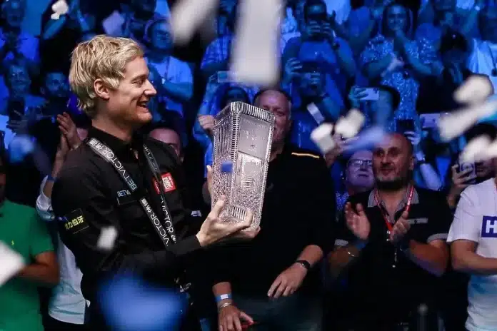 Neil Robertson osvojio English Open nakon povratka velikog asa nakon