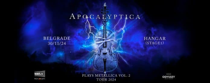 Apocalyptica // Dvorana // 30.11.
