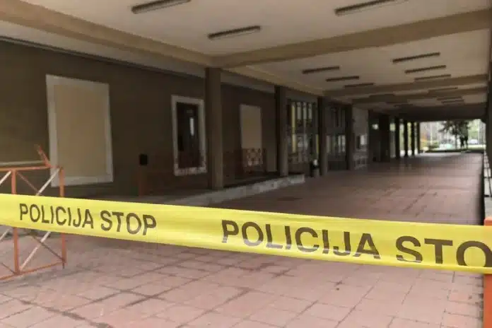 Djevojka koja je dojavila postavljenu bombu u KŠC-u uhapšena od