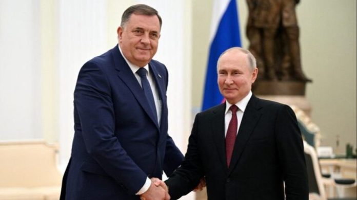 Dodik najavio susret sa Putinom tokom BRICS-a summita.
