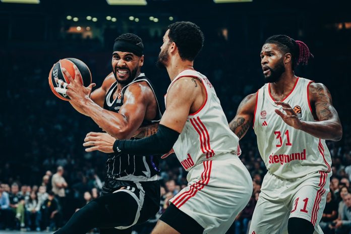 EL: Partizan do prve pobjede u Euroligi doveo nadahnuto prvo