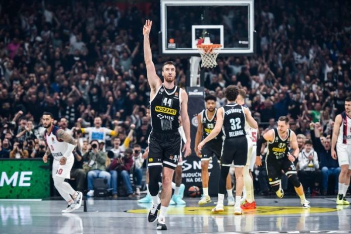 Kaminski o iskustvu u Partizanu: Košarka u Srbiji ne prestaje,