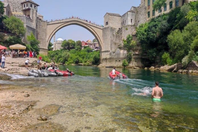 Sa više od milion posjetitelja, turizam u Mostaru bilježi značajan