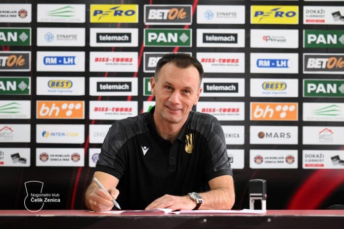 Samo naprijed: Dženan Zaimović novi šef stručnog štaba