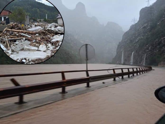 Stravični prizori u Jablanici - strah od gubitka života uslijed