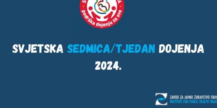 Svjetska sedmica dojenja 2024.