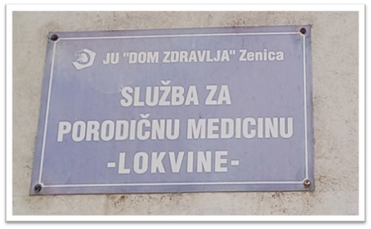 OBAVIJEST O PRIVREMENOM IZMJEŠTANJU AMBULANTE PORODIČNE MEDICINE LOKVINE U OBJEKAT AMBULANTE PORODIČNE MEDICINE STRANJANI | DOM ZDRAVLJA ZENICA