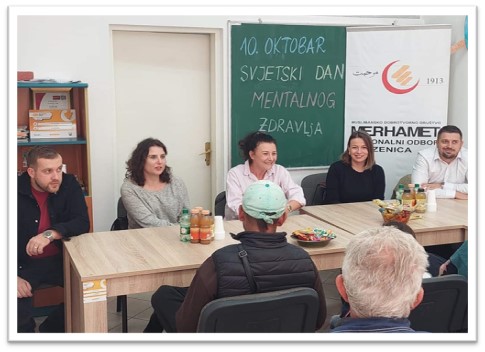 PROMOTIVNE-PREVENTIVNE AKTIVNOSTI POVODOM OBILJEŽAVANJA 10. OKTOBRA - SVJETSKOG DANA MENTALNOG ZDRAVLJA | DOM ZDRAVLJA ZENICA
