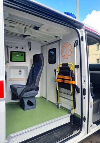 NABAVLJENO NOVO SANITETSKO VOZILO HITNE MEDICINSKE POMOĆI | DOM ZDRAVLJA ZENICA