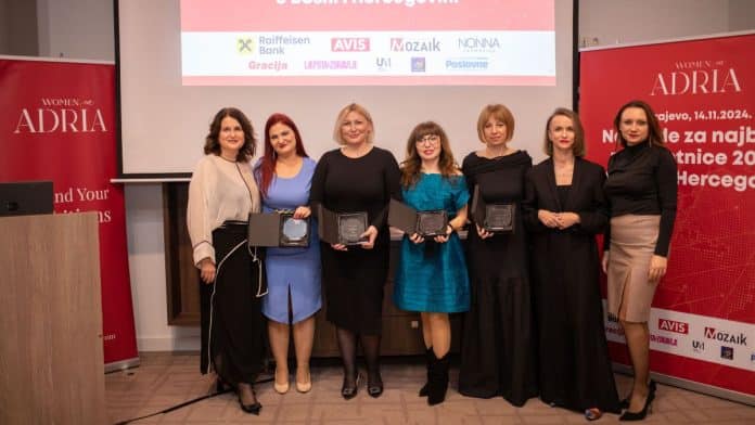 Četiri žene koje nose titulu najboljih poduzetnica 2024. godine! -