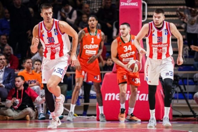 ABA LIGA: Zvezda opet ispustila dvoznamenkasti plus, spasila pobjedu protiv